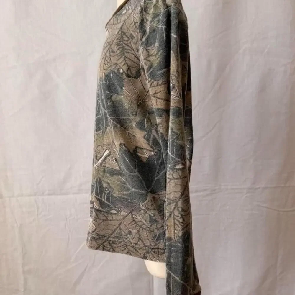 Joe boxer camo long sleeve...